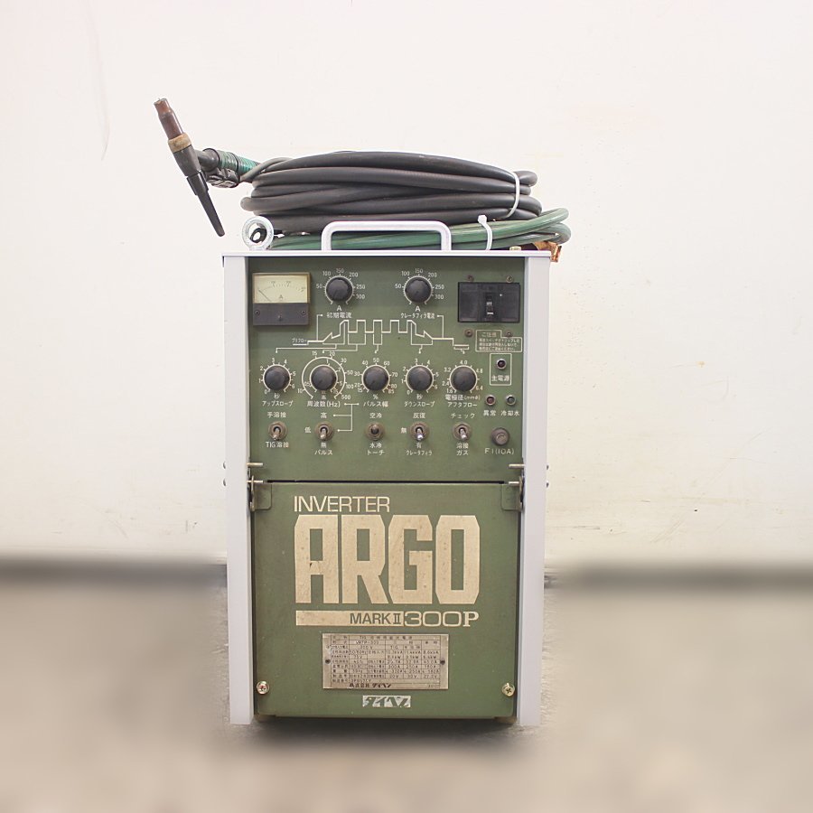 AIHEN 元気様専用【DAIHEN】TIG溶接機 ダイヘンTIG溶接機ARGO www.vetrepro.fr 300P VRTP-300(S-4)