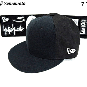 7 1/2(59.6cm)新品【Yohji Yamamoto x New Era Velcro Patch Cap (HR-H32-967-1A5) ヨウジヤマモト x ニューエラ キャップ パッチ】の画像3