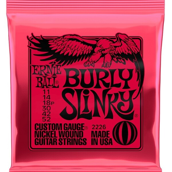 ERNIE BALL #2226 Burly Slinky 011-052 アーニーボール エレキギター弦