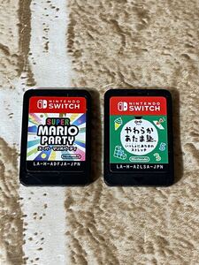Nintendo Switch マリオパーティ やわらかあたま塾 セット Switchソフト