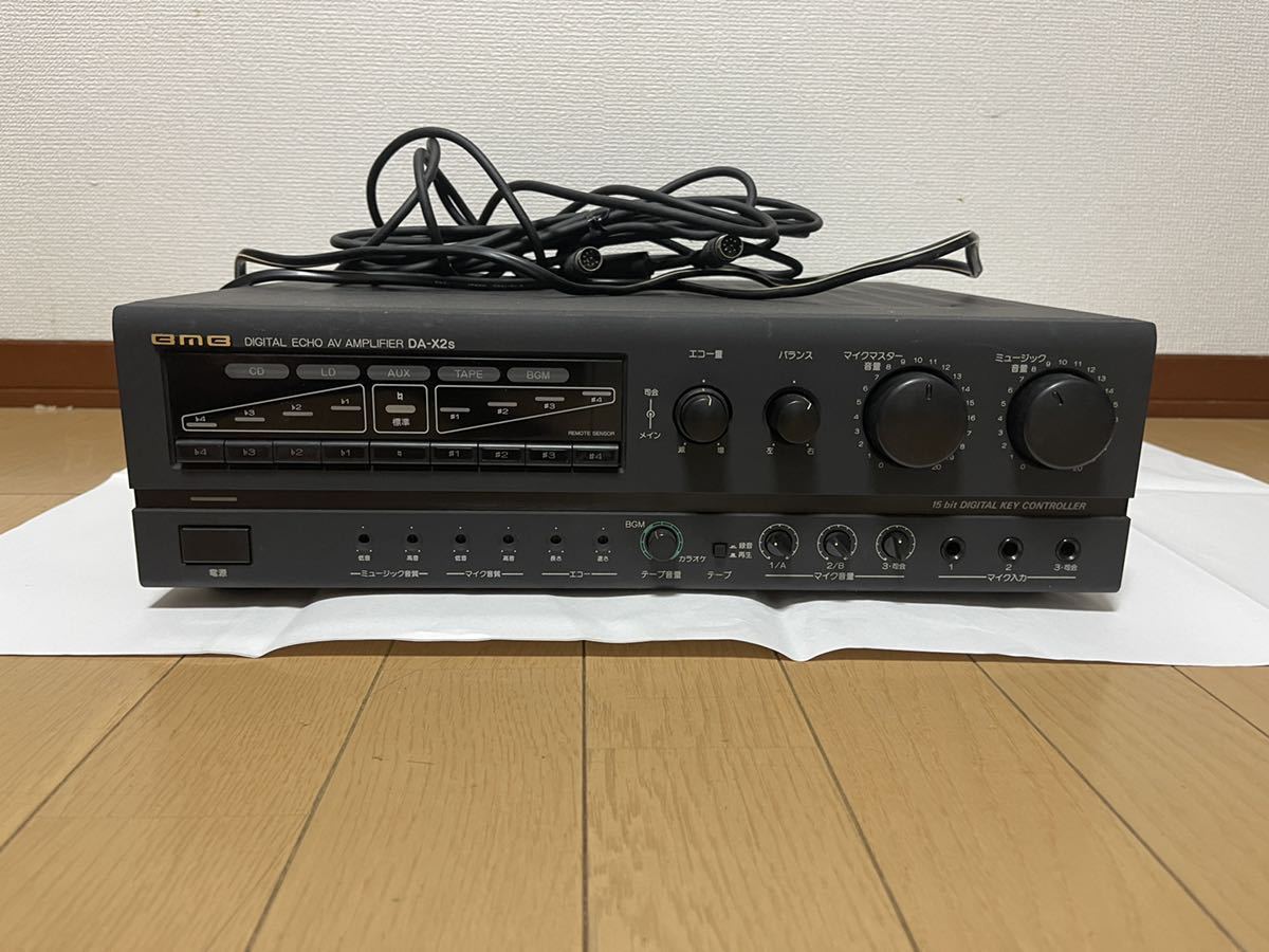 しておりま ヤフオク! - BMB カラオケミキシングアンプ (キー ...