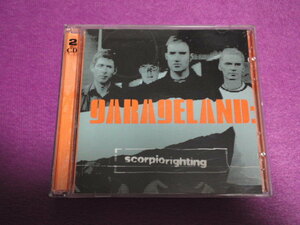 [CD]　Garageland　Scorpiorighting　２枚組　パワーポップ