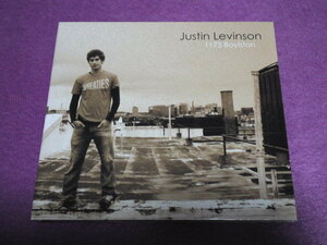 [CD]　Justin Levinson　1175 Boylston　SSW　ギターポップ　パワーポップ