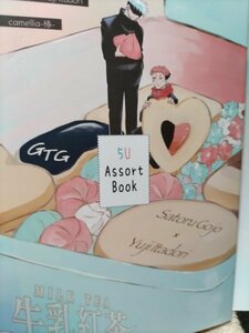 呪術廻戦同人誌5UAssortbook五X悠、イラストカード付き、椿