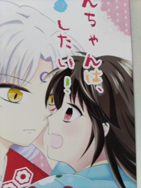 犬夜叉同人誌「逆さ桜」〈殺生丸×りん〉 犬夜叉同人誌「逆さ桜」〈殺生丸×りん〉