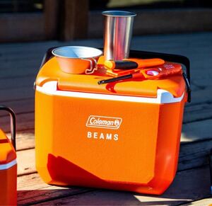 BEAMS Coleman * BEAMS / 別注 エクスカーション(R)クーラー ボックス 16QT