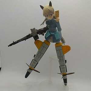 [ popular anime. figure!]eila* il mataru* You tilainen[ Strike Witches ] high quality figure [ box none ]