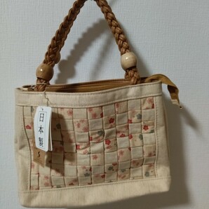 京都三昌 コンパクトハンドバッグ
