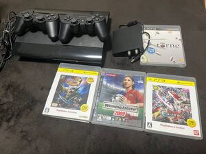 プレイステーション3 PS3 本体 + torne + ソフト3本