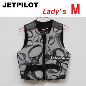 【 M 】JETPILOT ジェットパイロット ライフジャケット Lady's レディース 女性用 水上バイク ウェイクボード ジェットスキー SUP PWC 0731