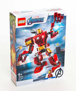 【新品】 レゴ LEGO 76140 スーパーヒーローズ アイアンマン・メカスーツ Marvel Avengers Iron Man Mech 【国内正規品】