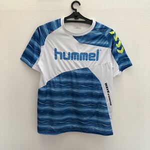 hummel（ヒュンメル）プラクティスシャツ半袖☆HAP1132X☆Sサイズ（220717）