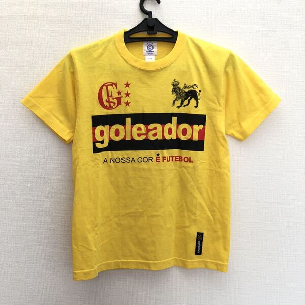 goleador ゴレアドール Tシャツ 半袖(綿100%) Sサイズ(D220717)