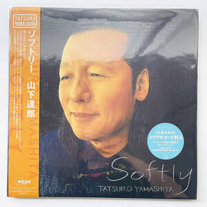 新品..完全生産限定盤レコード2枚組〔 山下達郎 - SOFTLY 〕/ 大瀧詠一 松本隆 鈴木茂 細野晴臣 ナイアガラ 大貫妙子 竹内まりや/