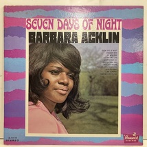 ★即決 Barbara Acklin / Seven Days of Night s23405 米オリジナル、艶 Am I The Same Girl 収録_画像1