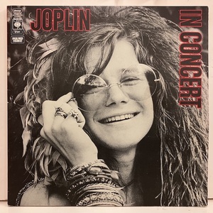 ★即決 Janis Joplin / in Concert r12037 英オリジナル マト全1枝D4A17A31D2C ジャニス・ジョプリン