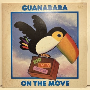 ★即決 Guanabara / On the Move br10154 日オリジナル グアナバラ BAYSTATE 
