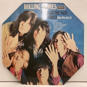 ★即決 Rolling Stones / Through The Past Darkly 英盤Stereo BOX-DECCA ローリング・ストーンズ マト1W2W枝VMI6/1MB