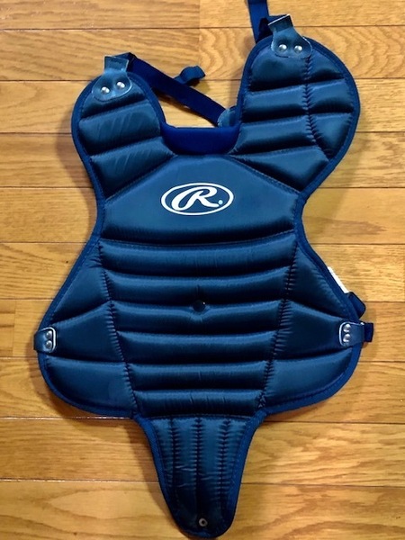 送料無料★USA限定発売モデル★9~12歳用★ローリングス☆Rawlings☆キャッチャープロテクター☆紺☆新品