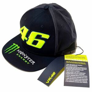 ロッシ×Monster コラボキャップ　MotoGP YAMAHA キャップ帽子 UNDER ARMOUR 帽子
