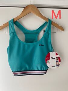 FILA レディース ヨガウェア トレーニングウェア ブラトップ スポーツブラ M