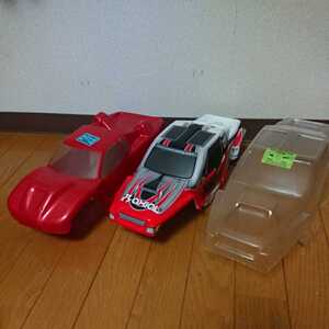 【送料無料】アキシャル ラジコン ボディ、中古 クローラー、XC-1などに axial RC body
