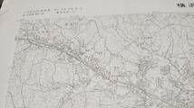 古地図 　横浜西部　神奈川県　　地図　地形図　資料　46×57cm　　明治39年測量　　昭和42年印刷　発行　A　_画像3