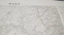 古地図 　横浜西部　神奈川県　　地図　地形図　資料　46×57cm　　明治39年測量　　昭和42年印刷　発行　A　_画像6