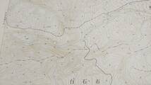 古地図 　遠刈田　宮城県　地図　地形図　資料　46×57cm　　昭和45年測量　　昭和57年印刷　発行　A　_画像4