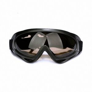 タクティカルゴーグル（茶色）サバゲー スポーツ 目保護 バイク UVカット 眼 目 メガネ スノボー スキー ウィンタースポーツ