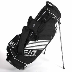 [CU]EMPORIO ARMANI Emporio Armani Golf bag stand black 276196 2R916 00020 Cade . Club EA7 [ new goods * regular goods ]