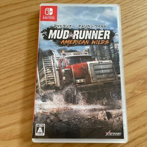 【Switch】 マッドランナー:アメリカン・ワイルド 中古
