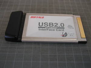 【Old PC活用に！】IFC-CB2U2V CardBus用 USB2.0 インターフェイスPCカード バッファロー BUFFALO