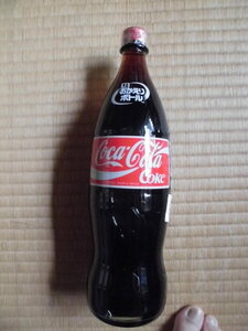コカコーラ　珍品　限定品　出雲市　山陽コカ・コーラ　1おかえりボトル(コカ・コーラ缶　コカ・コーラ壜) 新品未使用 未使用