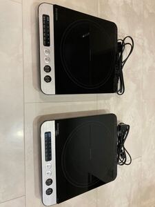 【美品】アイリスオーヤマ IHコンロ 2個 IHK-T35