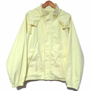 新品 半タグ Supreme シュプリーム フード収納 ロゴ刺繍 マウンテンパーカー ジャケット Mサイズ 黄 イエロー系 C0301
