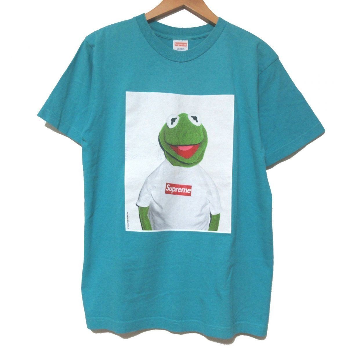 supreme kermit tee シュプリーム カーミット Tシャツ M www.lram-fgr.ma