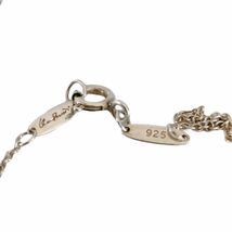 美品 TIFFANY&Co. ティファニー 925SV フルハート チェーン ペンダント ネックレス アクセサリー シルバー J0301_画像4