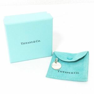 良品 Tiffany&Co ティファニー 925SV タグ ペンダントトップ アクセサリー シルバー