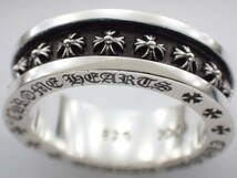 正規品CHROME HEARTS 　CH　PLS　MINI　リング　19.5号　インボイス原本付属_画像6