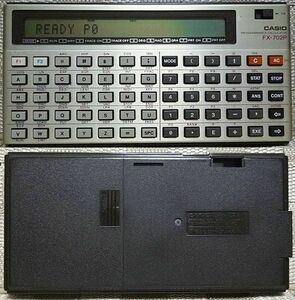 [ Junk ]CASIO FX-702P Casio pocket computer made in Japan body only * commodity explanation, self introduction column obligatory reading *②