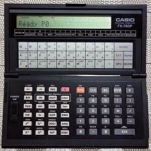 【ジャンク】CASIO FX-780P カシオ ポケットコンピュータ 日本製 本体のみ ※商品説明、自己紹介欄必読※