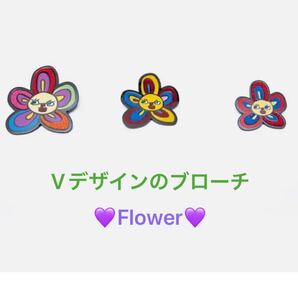 ★BTS V artist flowers ★ブローチ　新品　正規品