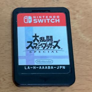 Nintendo Switch 大乱闘スマッシュブラザーズSPECIAL ソフトのみ