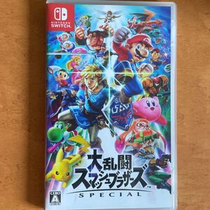 大乱闘スマッシュブラザーズSPECIAL Nintendo Switch 中古