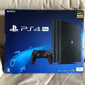 新品同様品 PlayStation4 Pro 1TB CUH-7100BB01