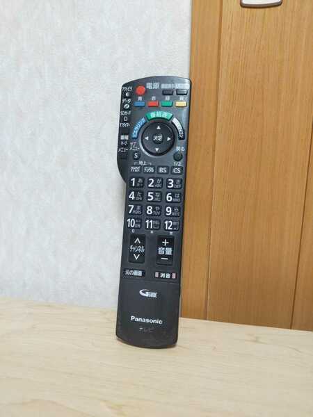 送料無料即決　パナソニック　テレビ　リモコン　N2QAYB000481 Panasonic　動作確認済