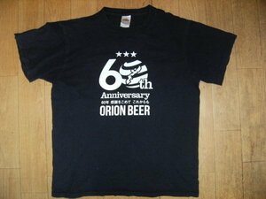 非売品★昭和レトロ★東南アジア ベトナム ハノイ ホーチミン Anniversary 60年記念 ORION BEER オリオンビール Tシャツ★お酒 アルコール