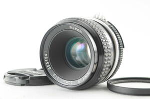 ★並品★ ニコン Nikon New Nikkor 50mm F2 Ai改 【外観キレイで動作も絶好調♪】　#U212