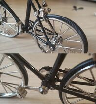 【リアル自転車模型】サイクリング|アルミ装飾|メタルコレクション|ロードバイク|リアルモデル|コレクション|卓上アート|置物|手作りH-13_画像3